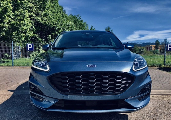Ford Kuga cena 181500 przebieg: 5, rok produkcji 2024 z Włodawa małe 352